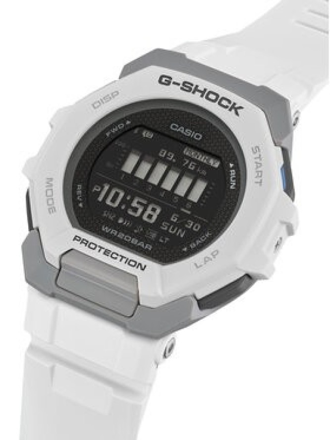 G-Shock Zegarek GBD-300-7ER Biały