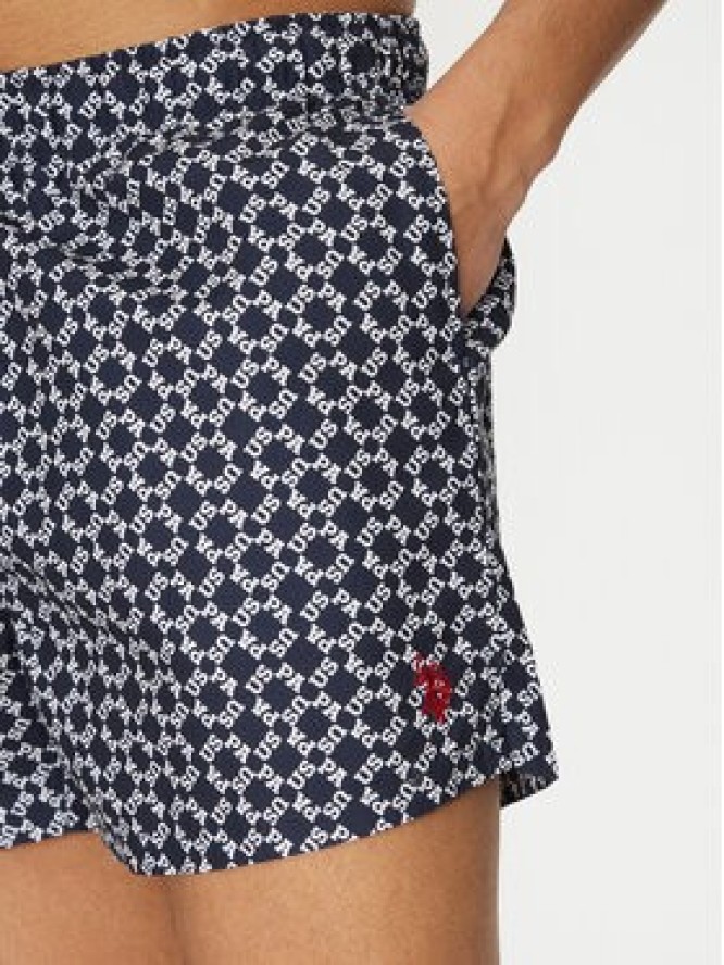 U.S. Polo Assn. Szorty kąpielowe MUP2531 Granatowy Regular Fit