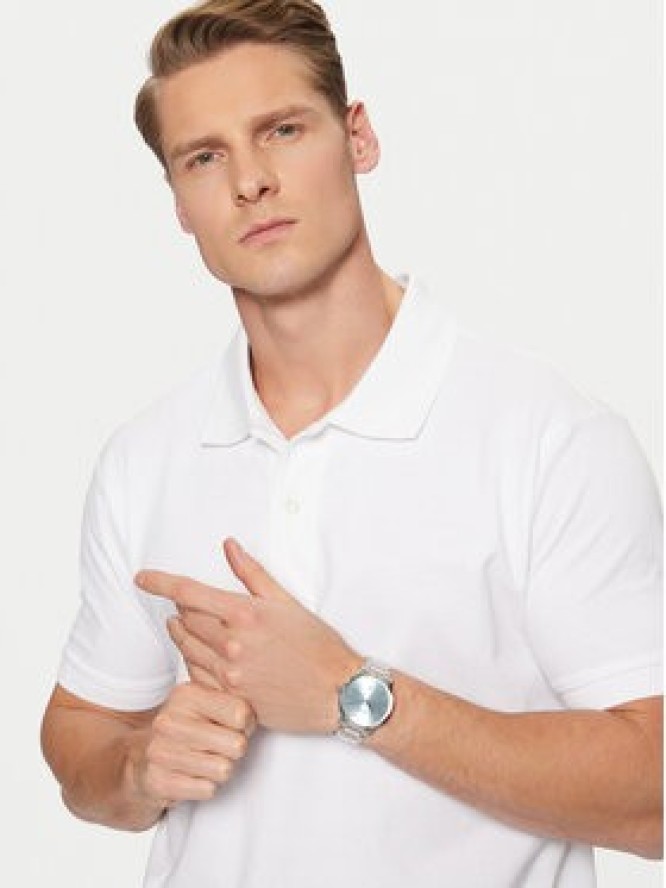 BOSS Zegarek Dean 1514132 Srebrny