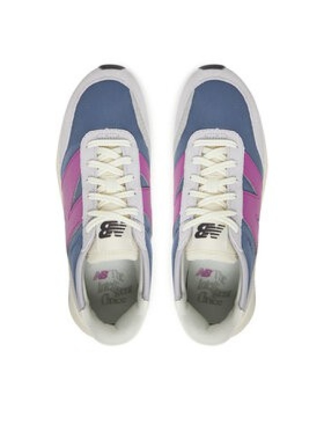 New Balance Sneakersy U370DC Granatowy