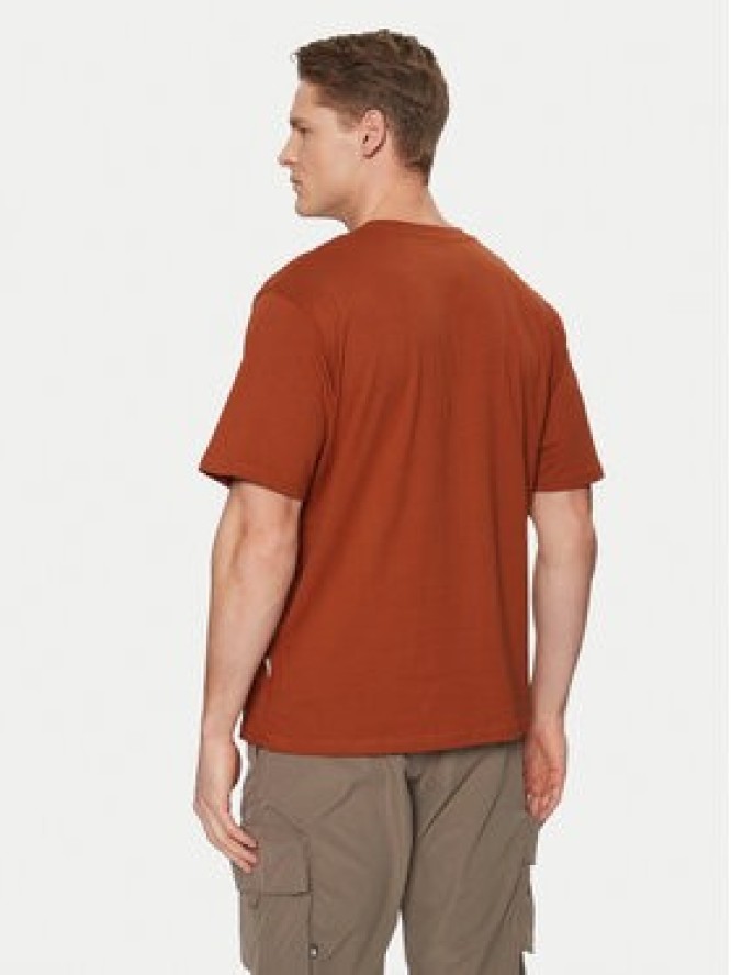 Jack & Jones T-Shirt Boston 12273400 Brązowy Relaxed Fit