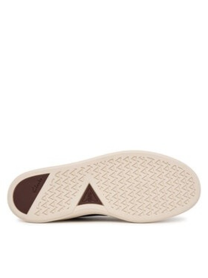 Clarks Sneakersy Craft Swift 26183285 Brązowy