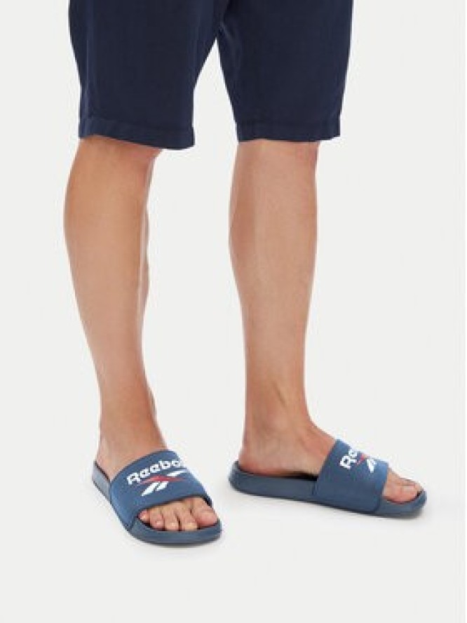 Reebok Klapki CEO-SS25-3C069-2 Granatowy