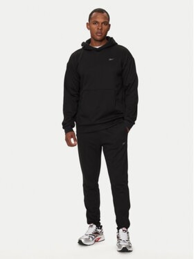 Reebok Spodnie dresowe 100070726 Czarny Regular Fit