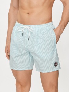 Colmar Szorty kąpielowe 7278R 7XP Zielony Regular Fit