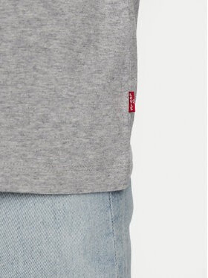 Levi's® T-Shirt Housemark Tee 17783-0138 Szary Regular Fit