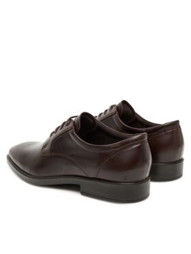 ECCO Półbuty Metropole Milan 52331401482 Brązowy