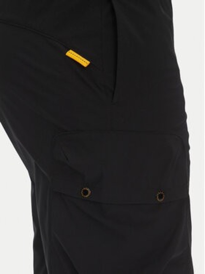 Parajumpers Szorty sportowe Tuna 25SMPMPARR13 Czarny Regular Fit