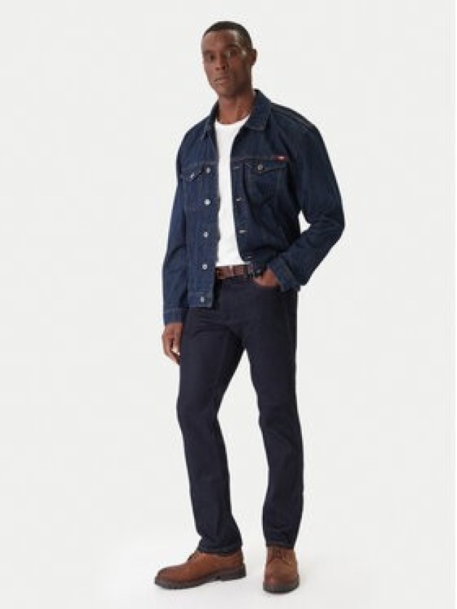 Mustang Kurtka jeansowa Dallas 1016830 Niebieski Regular Fit