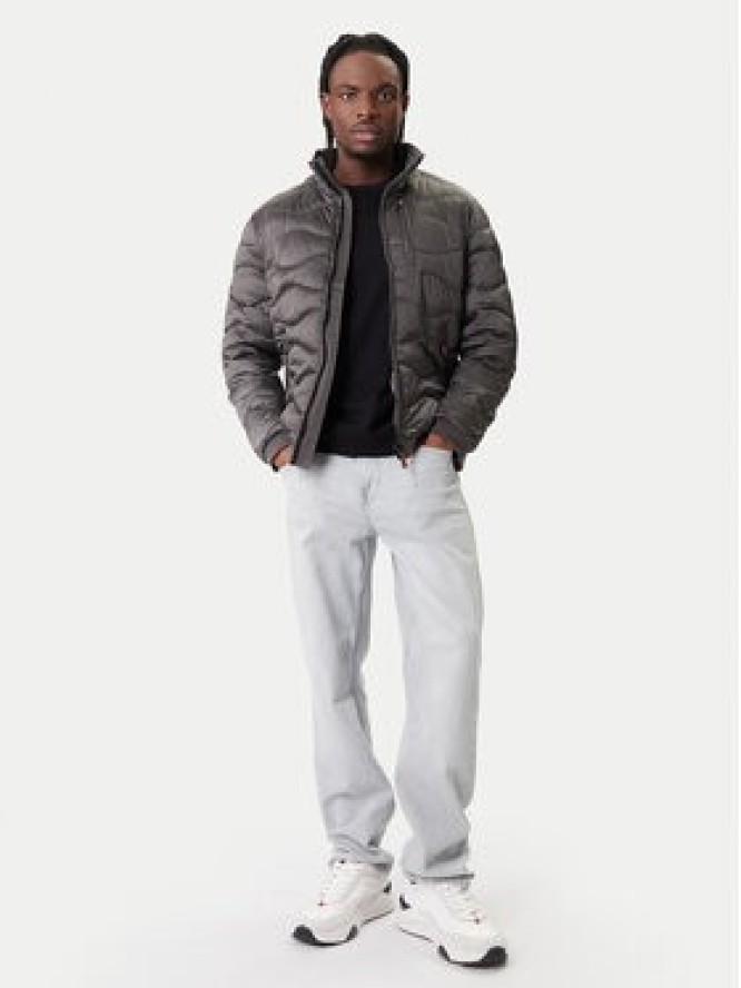 Guess Kurtka przejściowa M6RL0M WDQ52 Szary Regular Fit