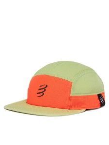 Compressport Czapka z daszkiem XHWU7926042TU Zielony