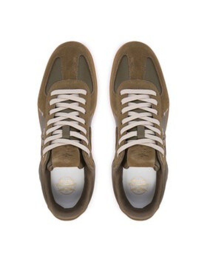 Aeronautica Militare Sneakersy 252SC0315UPL00244 Zielony