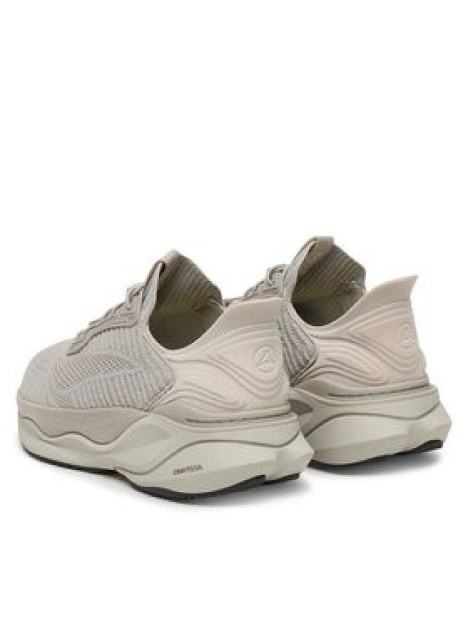 Clarks Sneakersy Pace Rise 26187372 Szary