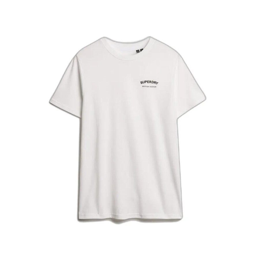 Koszulka Superdry British Design Relaxed