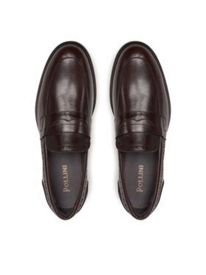 Pollini Lordsy SB10092M0MUA0301 Brązowy