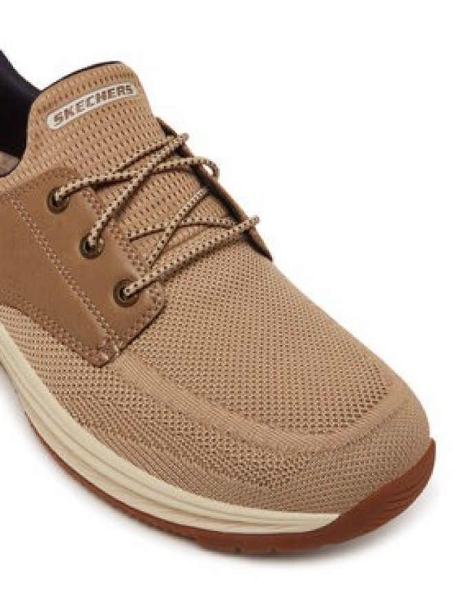 Skechers Sneakersy Meroe-Alden 205467/TPE Beżowy