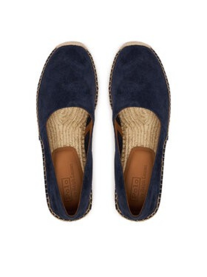 Polo Ralph Lauren Espadryle 803P07638002 Granatowy