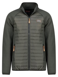 ANAPURNA Kurtka hybydrowa "Traboulana" w kolorze szarym rozmiar: M