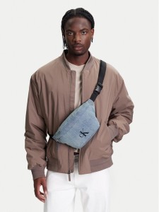 Calvin Klein Nerka Ckj Denim Waistbag LV04G3149G Błękitny