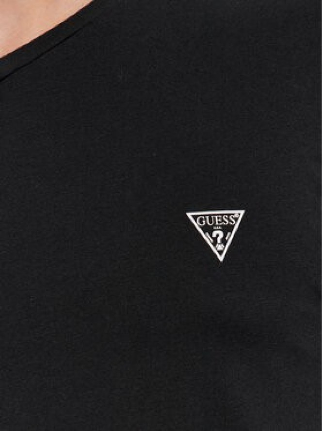 Guess Komplet t-shirtów Caleb U97G03 KCD31 Czarny Regular Fit
