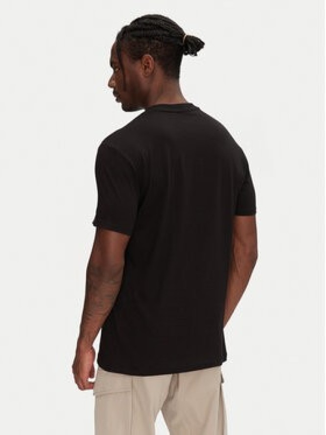 Armani Exchange T-Shirt XM000556 AF10358 UC001 Czarny Regular Fit