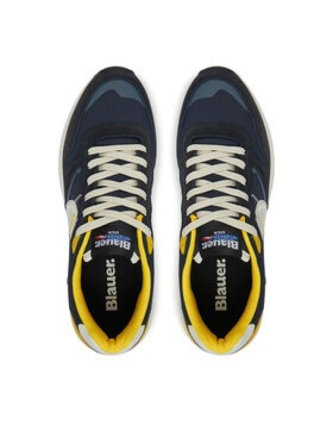 Blauer Sneakersy S5RAY01 Granatowy