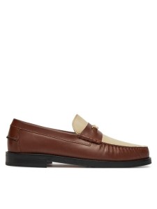 Naked Wolfe Mokasyny Riviera Brązowy