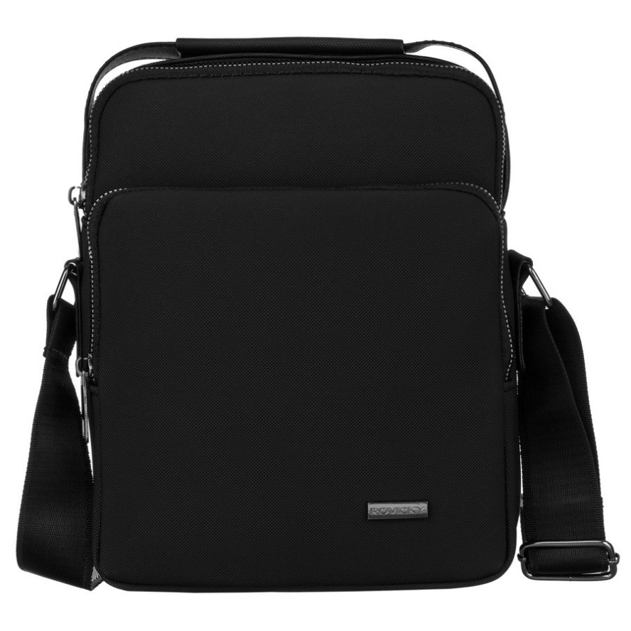 Torba męska Rovicky R-2562-2 czarna