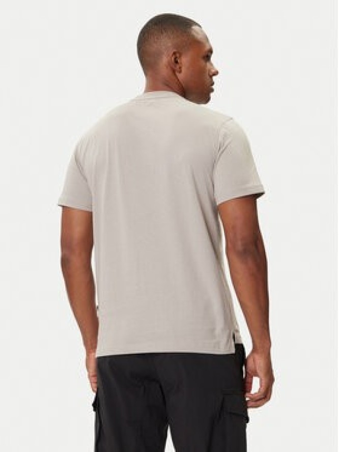 Parajumpers T-Shirt Mojave 25WMPMTSRE07 Beżowy Regular Fit