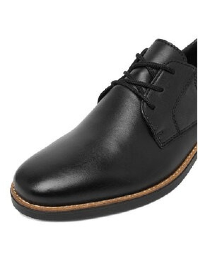 Rieker Półbuty 13510-00 Czarny