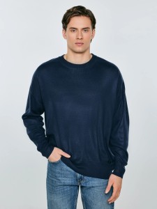 Sweter męski granatowy Stan 403