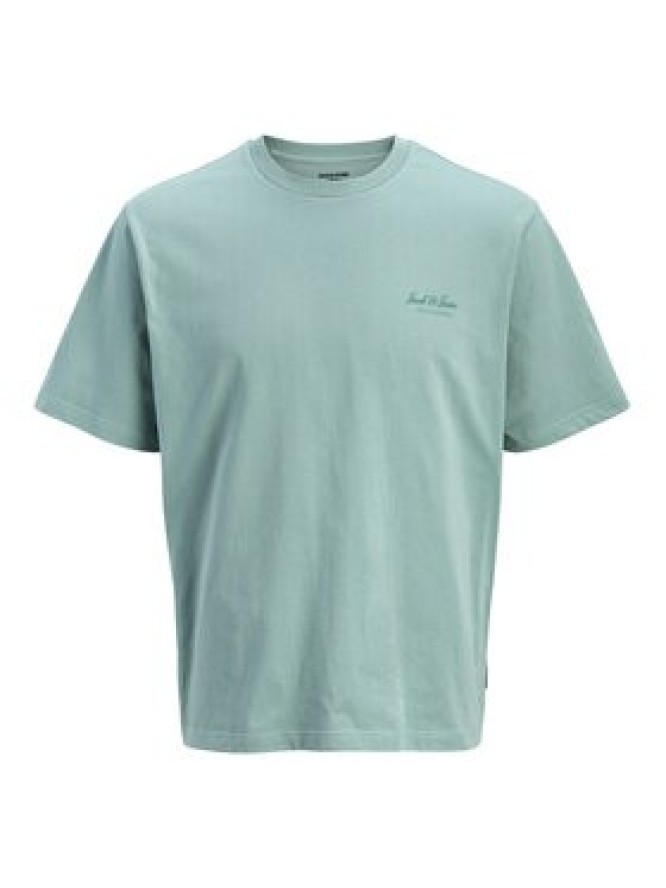 Jack & Jones T-Shirt Earchive 12287990 Turkusowy Regular Fit