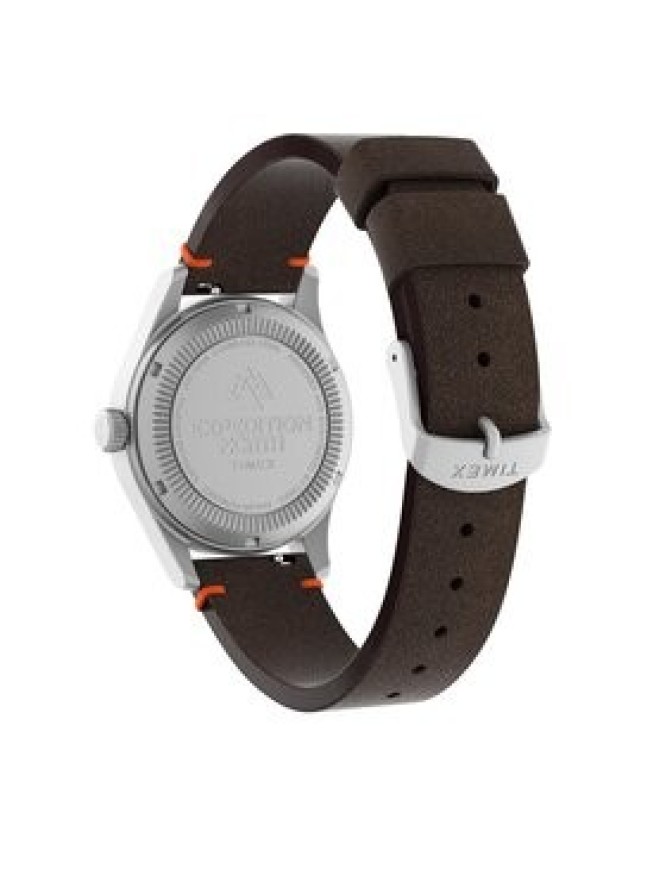 Timex Zegarek TW2V64200 Brązowy