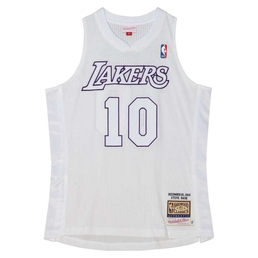 Koszulka NBA Los Angeles Lakers Steve Nash Authentic Christmas Day 2012/13