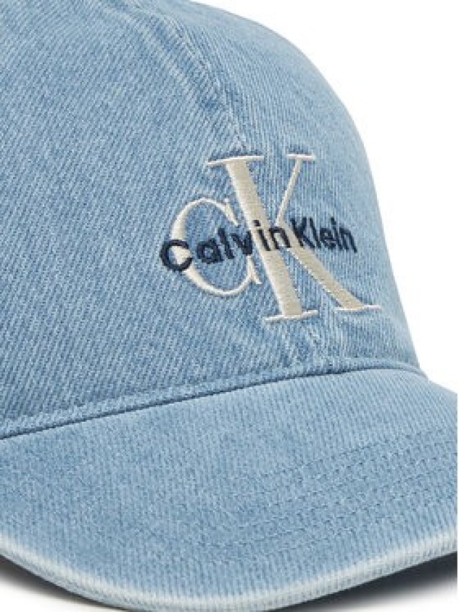 Calvin Klein Jeans Czapka z daszkiem LV04G5007G Niebieski