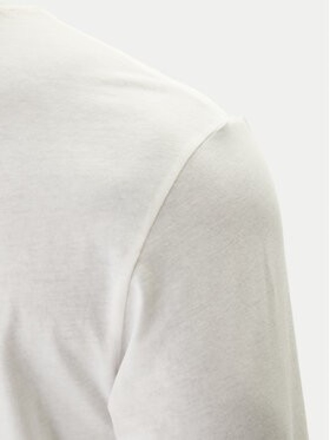 Tommy Jeans Longsleeve Chest Linear DM0DM21594 Écru Regular Fit