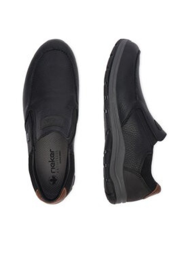 Rieker Półbuty CEO-03651-00 Czarny