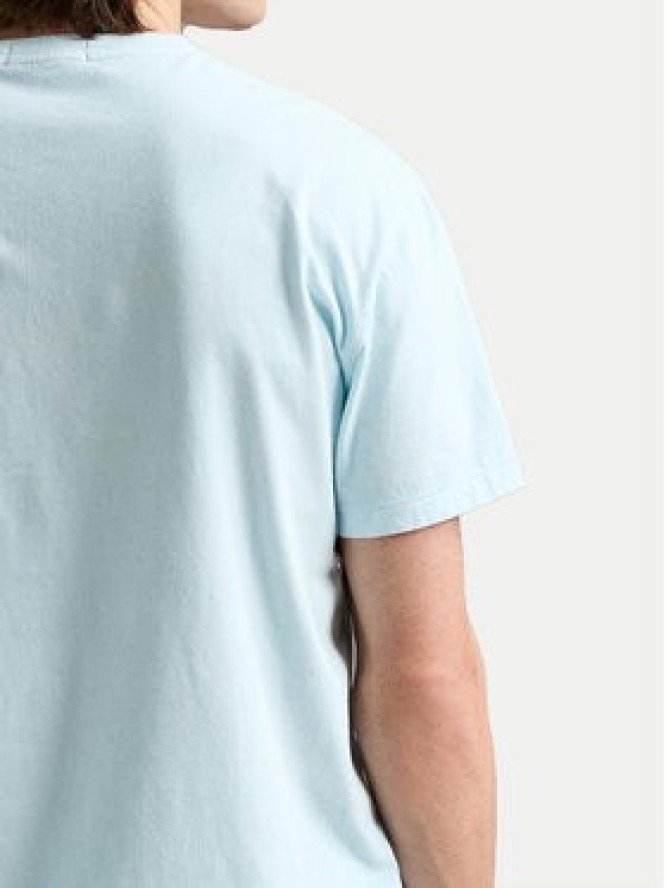 Polo Ralph Lauren T-Shirt 710969628002 Błękitny Custom Slim Fit