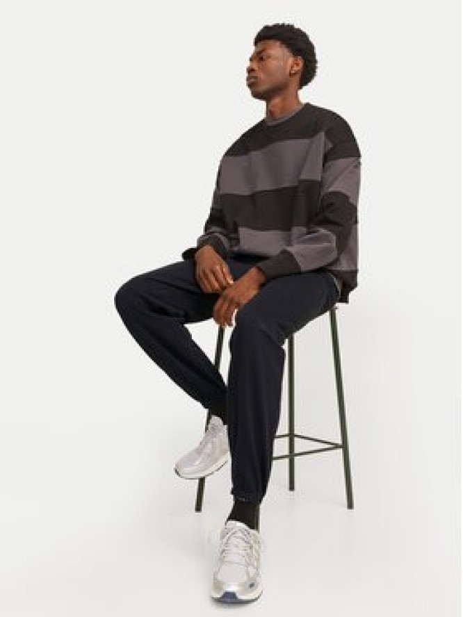 Jack & Jones Spodnie dresowe Morgan 12257964 Czarny Regular Fit
