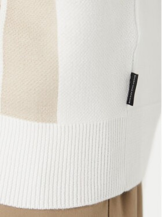 Beverly Hills Polo Club T-Shirt M7611-HR Biały Regular Fit