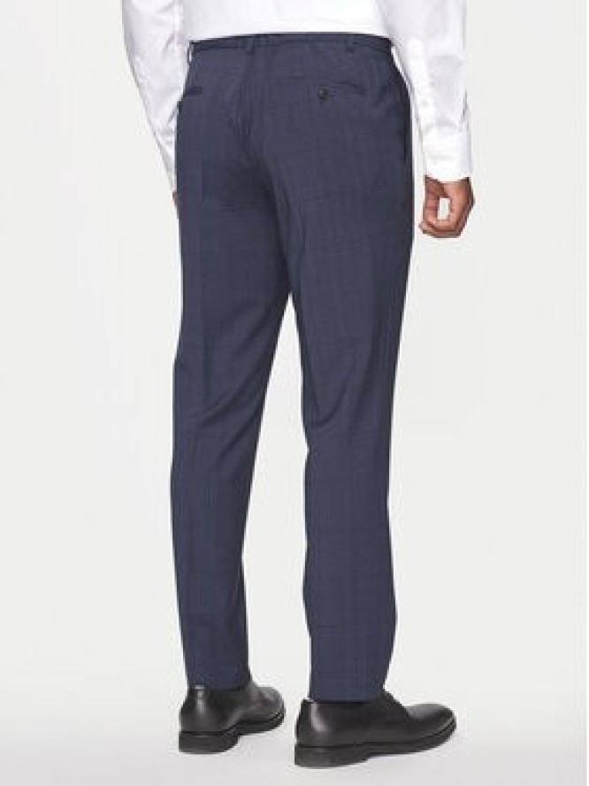 Boss Garnitur P-Huge-2Pcs-241 50509480 Granatowy Slim Fit