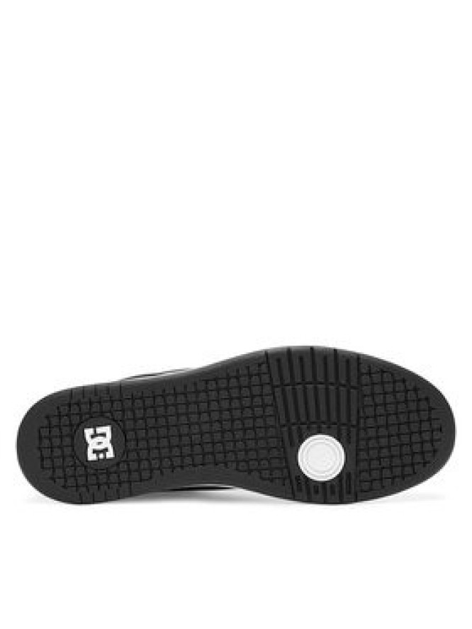 DC Shoes Sneakersy MANTECA 4 HI ADYS100743-BKW Czarny