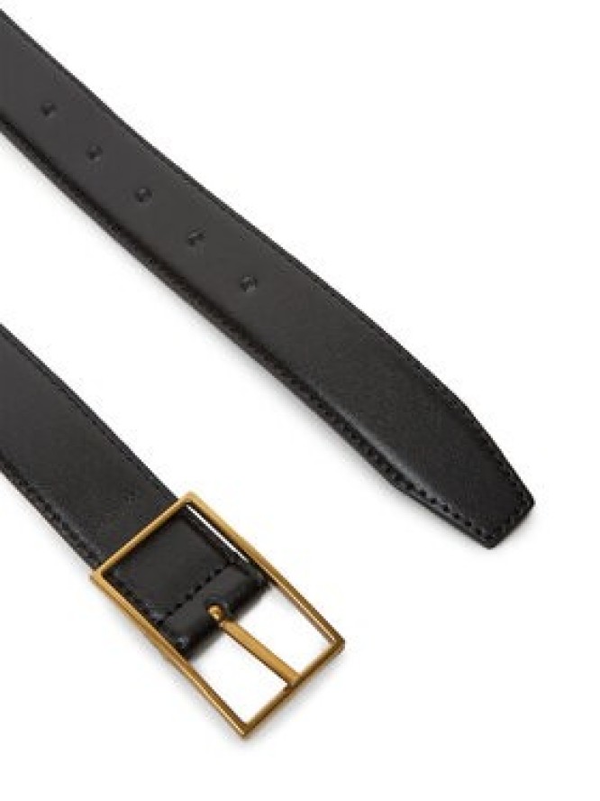Calvin Klein Pasek Męski Classic Buckle Belt 30Mm LV04D7014G Czarny