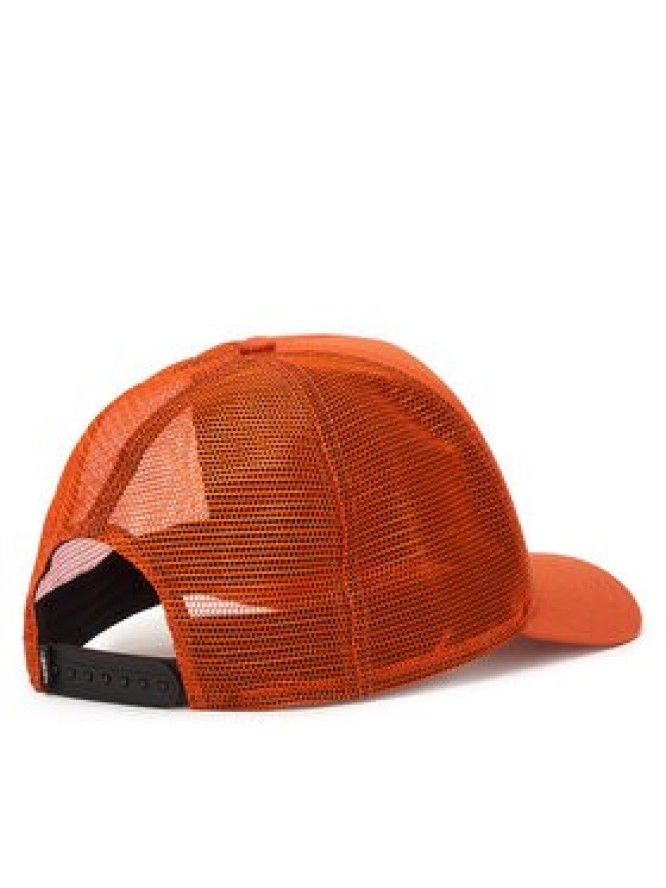 Vans Czapka z daszkiem Classic Patch Curved Bill Trucker VN00066X Pomarańczowy