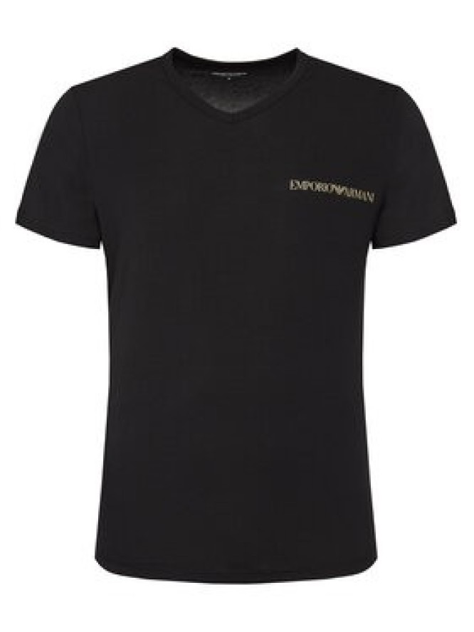Emporio Armani Underwear Komplet t-shirtów EM000392 AF10779 MC005 Czarny Regular Fit