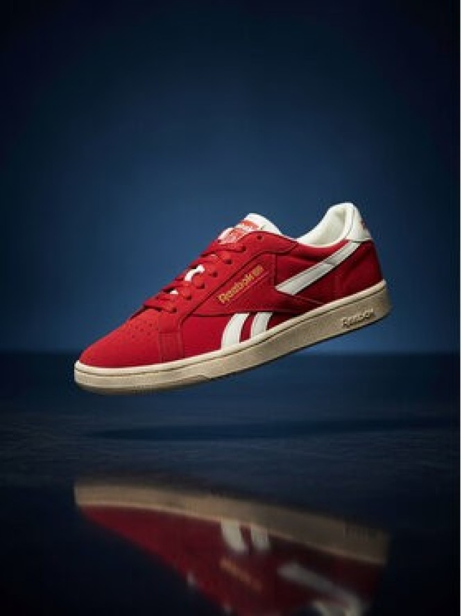 Reebok Sneakersy EO-CLUB C GROUNDS UK 100228139 Czerwony