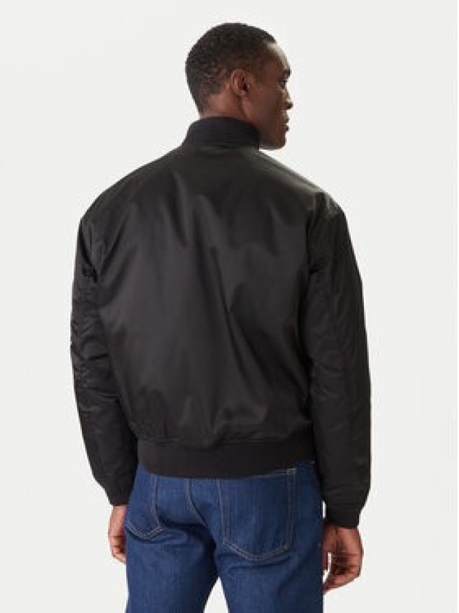 Lacoste Kurtka bomber BH2899 Czarny Regular Fit