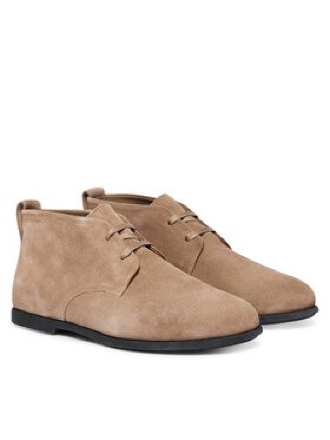 Calvin Klein Trzewiki Low Prof Desert Boot Su HM0HM02190 Beżowy