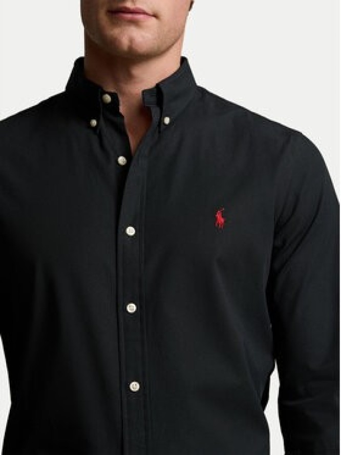 Polo Ralph Lauren Koszula 710928254006 Czarny Slim Fit
