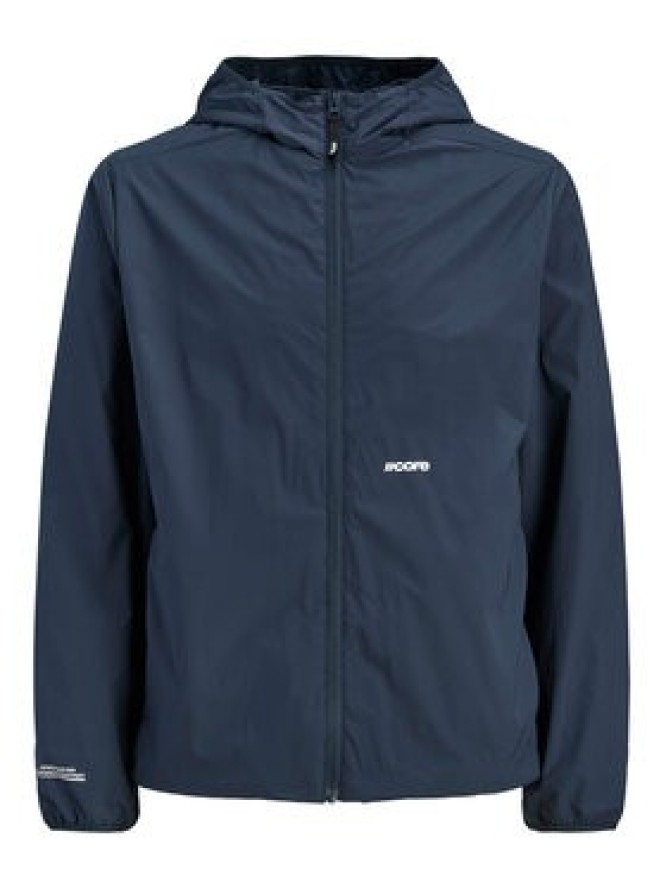 Jack & Jones Wiatrówka Club 12291187 Granatowy Regular Fit
